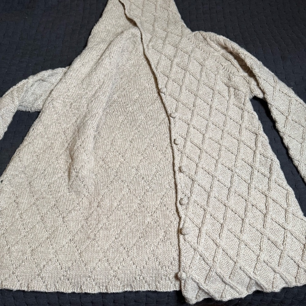 Cozy Knit Hooded Cardigan - Picture 10 of 10